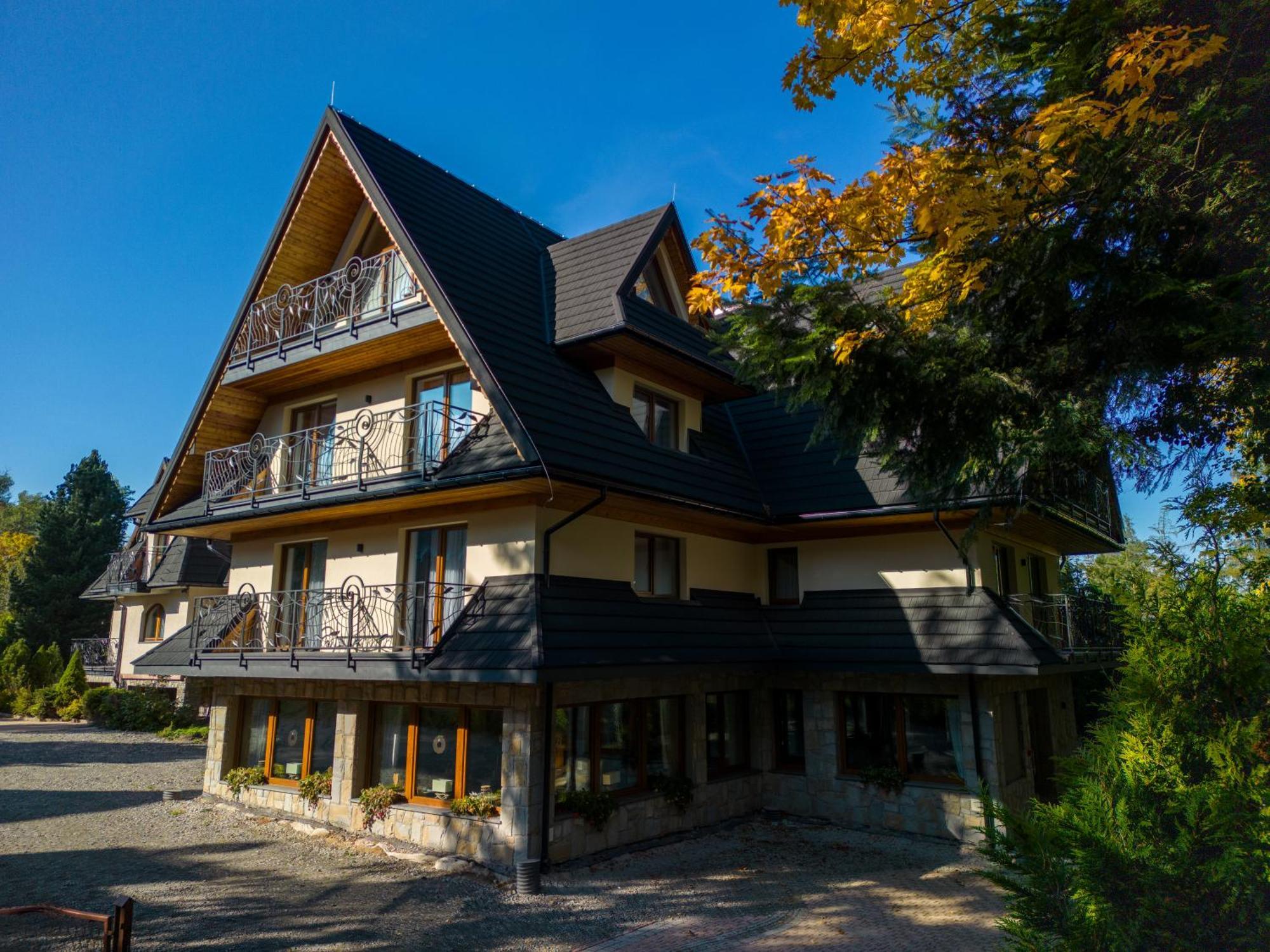 Willa Maria 4 Zakopane Exteriör bild